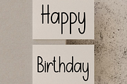Wonderful Handmade, a Sans Serif Font by FreshTypeINK (Thumbnail 4 of 8)