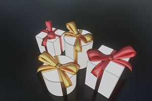 Gift Box 3D