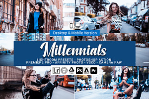 Millennials Lightroom Presets