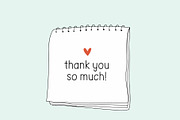Clean Notes - Neat Handwriting Font, a Handwritten Font by Kaya Fonts (Thumbnail 20 of 20)