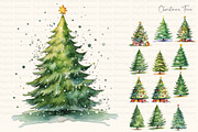 Christmas Animals: Penguins, a Seasonal Illustration by Dazzling Art Boutique (Thumbnail 8 of 15)