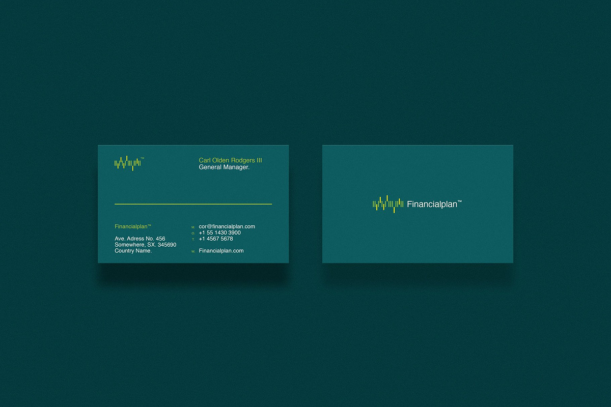 Minimal Business card bundle, a Business Card Template by Srg® (Photo 5 of 12)