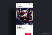 Halloween Party Flyer - PSD, a Flyer Template by Satgur Graphic Design (Thumbnail 3 of 5)