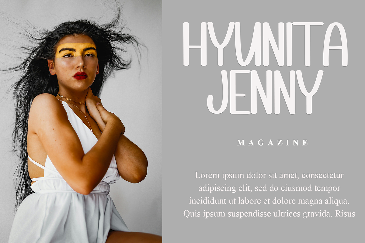 Special Design, a Serif Font by FreshTypeINK (Photo 4 of 8)