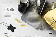 Little Fashion Apparel Mockup Bundle, a Hoody Mockup by creatsy5 (Thumbnail 7 of 15)