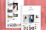 Flaunt -Fashion Blog WordPress Theme, a WordPress Template by EasyBlog Themes (Thumbnail 4 of 4)