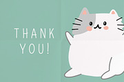 Meow: a hand-drawn serif font, a Sans Serif Font by Just Bia (Thumbnail 8 of 8)