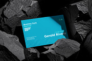 Business Card Mockup, an Advertising Mockup by Nathatype (Thumbnail 6 of 9)