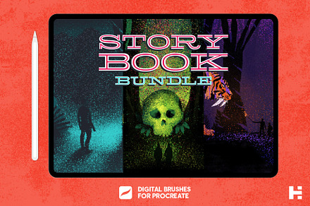 Storybook Procreate Brushes Bundle
