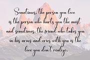 Cinderella | Script Font, a Handwritten Font by Scratchones (Thumbnail 6 of 9)