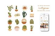 64 instagram highlight icon bundle, a Work Illustration by beatriceviyiwi (Thumbnail 2 of 5)