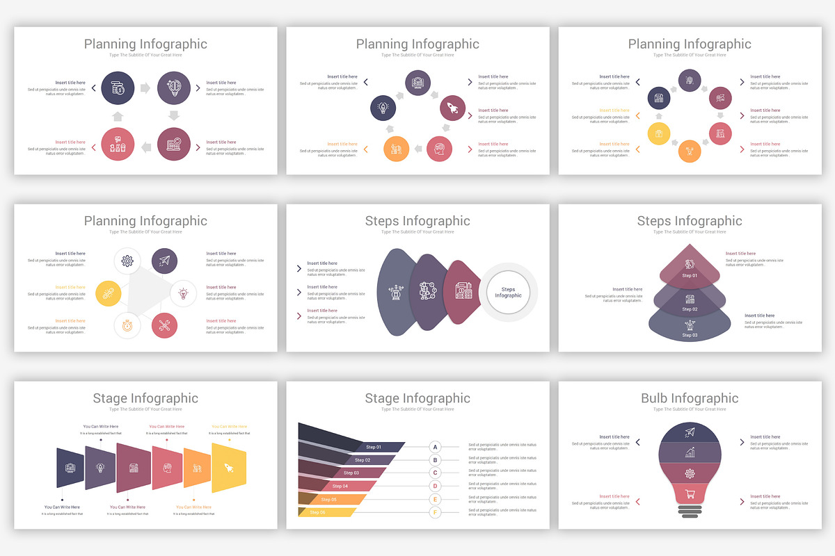 Company Profile PowerPoint Template, a Presentation Template by SlideOne (Photo 15 of 26)