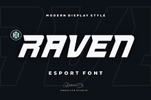Raven Font