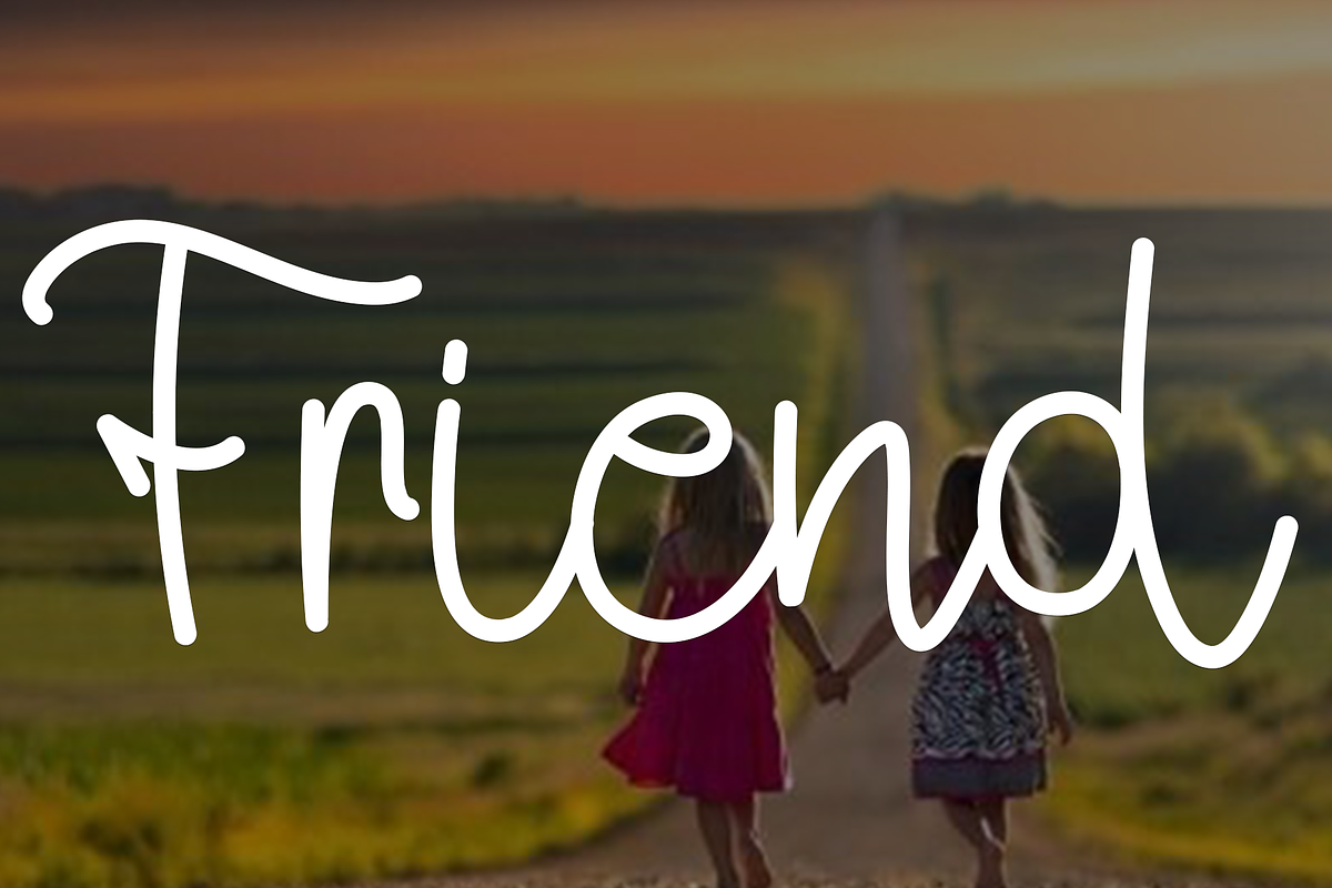 Affinity, a Handwritten Font by FreshTypeINK (Photo 6 of 8)