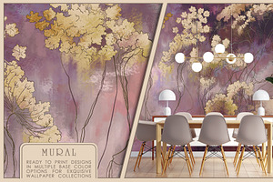 Fresco Collection Flower Aura