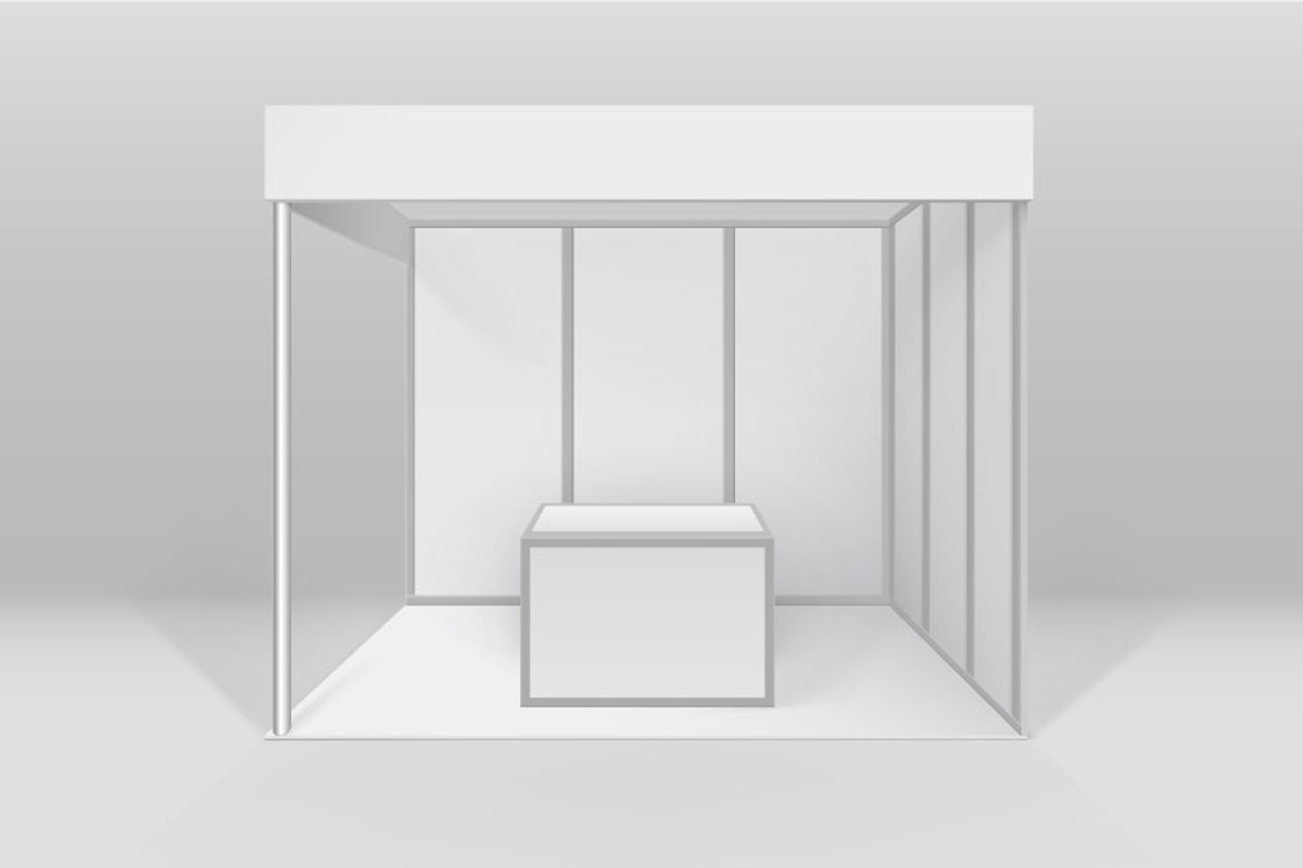 Trade Exhibition Stands Set, a Print Template by Zonda (Photo 10 of 23)