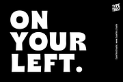Captoon - Just A Font From Brooklyn, a Font by TypeThis!Studio (Thumbnail 2 of 9)