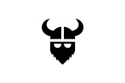 Viking Icon Vector Logo Design, a Branding & Logo Template by Vectorium Studio (Thumbnail 1 of 2)