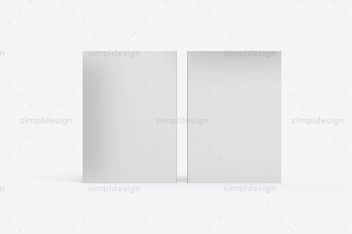 Manga B6 Softcover Book Mockup, a Books & Magazine Mockup by SimplDesign (Photo 6 of 13)