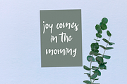 THE Heattoo BRUSH FONT, a Script Font by Quothron (Thumbnail 4 of 6)
