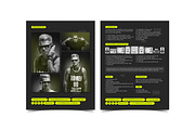 DJ Press Kit & Resume Template / EPK, a Resume Template by vinyljunkie (Thumbnail 4 of 5)