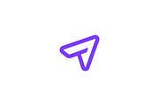 T Letter Arrow Logo Design, a Branding & Logo Template by arhabib (Thumbnail 7 of 10)