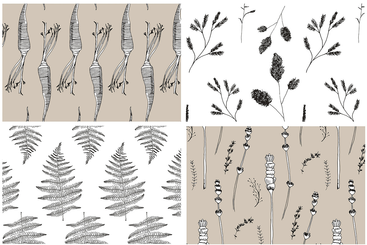 Rustic Patterns & Instagram Stories, a Pattern Graphic by Youandigraphics (Photo 15 of 18)