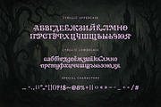 Rosemire - Elegant Display Serif, a Serif Font by Ckybe's Corner (Thumbnail 6 of 7)