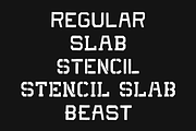 SANDLOT — 5 Vintage Athletic Fonts, a Font by Millieangelo (Thumbnail 2 of 6)