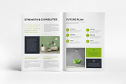 Creative Proposal Template I Canva, a Brochure Template by PixWork (Thumbnail 8 of 9)