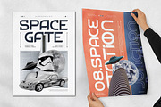 Nogate - Modern Font, a Sans Serif Font by Viswal Studio (Thumbnail 6 of 6)