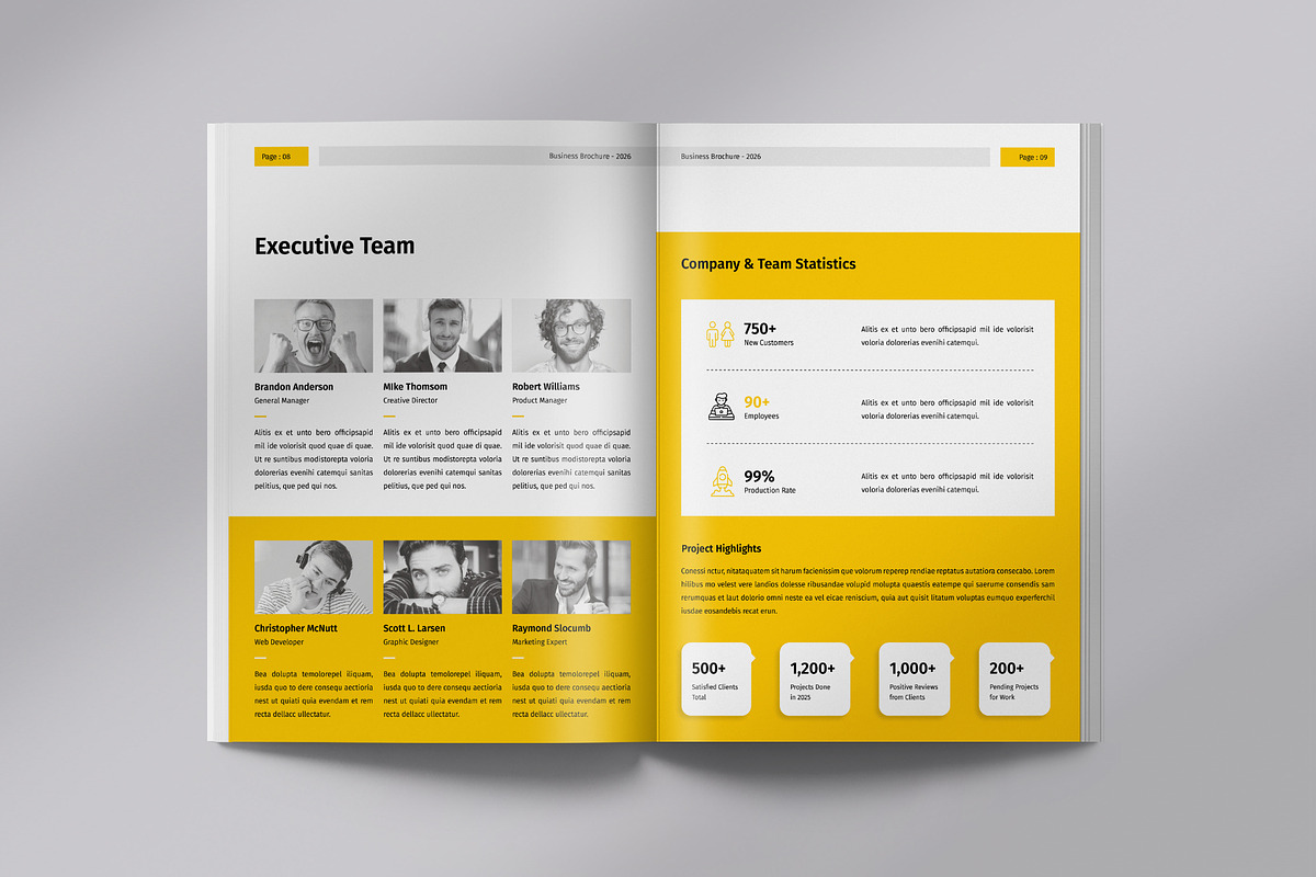 Brochure | Canva, InDesign preview 6