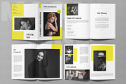 Fashion Magazine Template 2024, a Magazine Template by X-Type (Thumbnail 2 of 4)