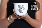CHERRY NOIR Feminine Chic Mug Mockup, a Product Mockup by Cherry Noir Design (Thumbnail 1 of 4)
