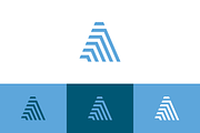 A-Company (Letter A Logo), a Branding & Logo Template by Vepix (Thumbnail 4 of 5)