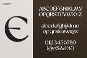 Eugusto Display Typeface, a Sans Serif Font by Typetemp Studio (Thumbnail 19 of 26)