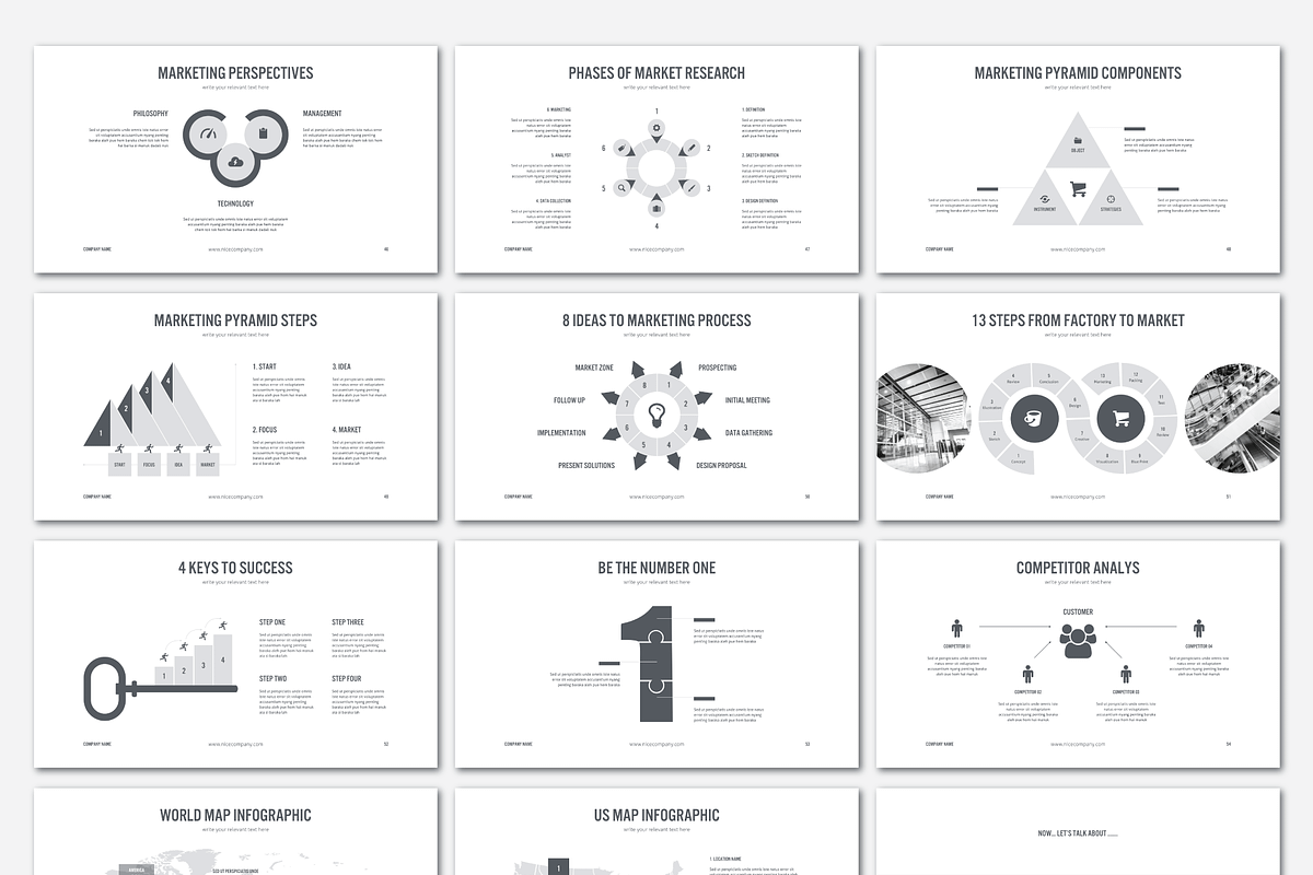 Perfect Keynote Presentation, a Presentation Template by Shafura