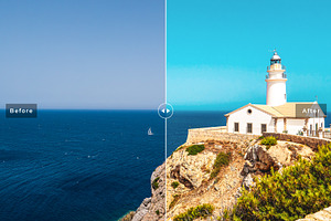 Mallorca Pro Lightroom Presets