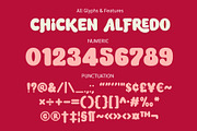Chicken Alfredo, a Blackletter Font by BBtypeStudios (Thumbnail 10 of 13)