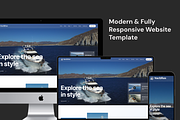 Yachtlux - Yacht Rent HTML Template, a HTML Template by TNCFlow (Thumbnail 4 of 5)