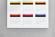 2026 Calendar Template, a Stationery Template by ContestDesign (Thumbnail 3 of 3)