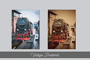 Vintage Look Photoshop Actions Pack, an Action Add-On by Voleshads (Thumbnail 15 of 15)