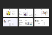 Aver Portfolio Presentation Template, a Presentation Template by SparkPro (Thumbnail 4 of 9)