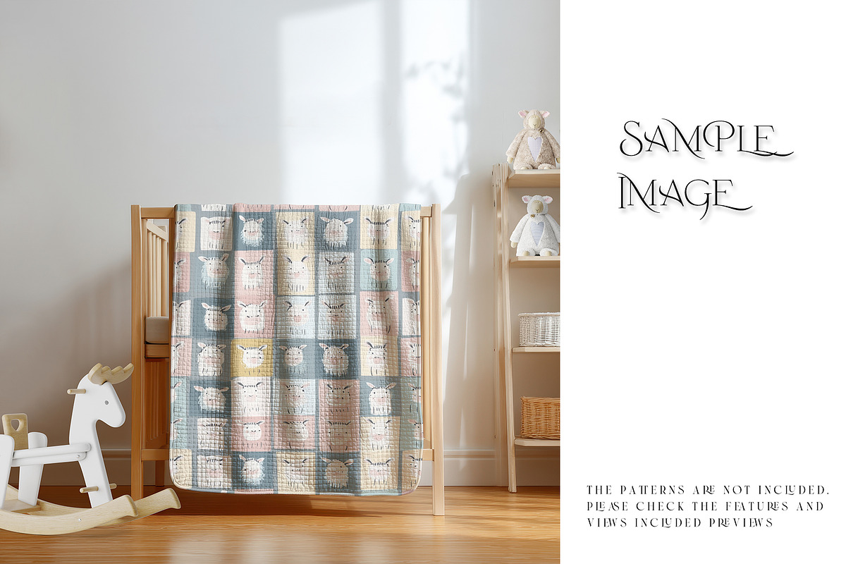 Baby Blankets PNG & PSD Mockups, a Product Mockup by mock-ups (Photo 7 of 18)