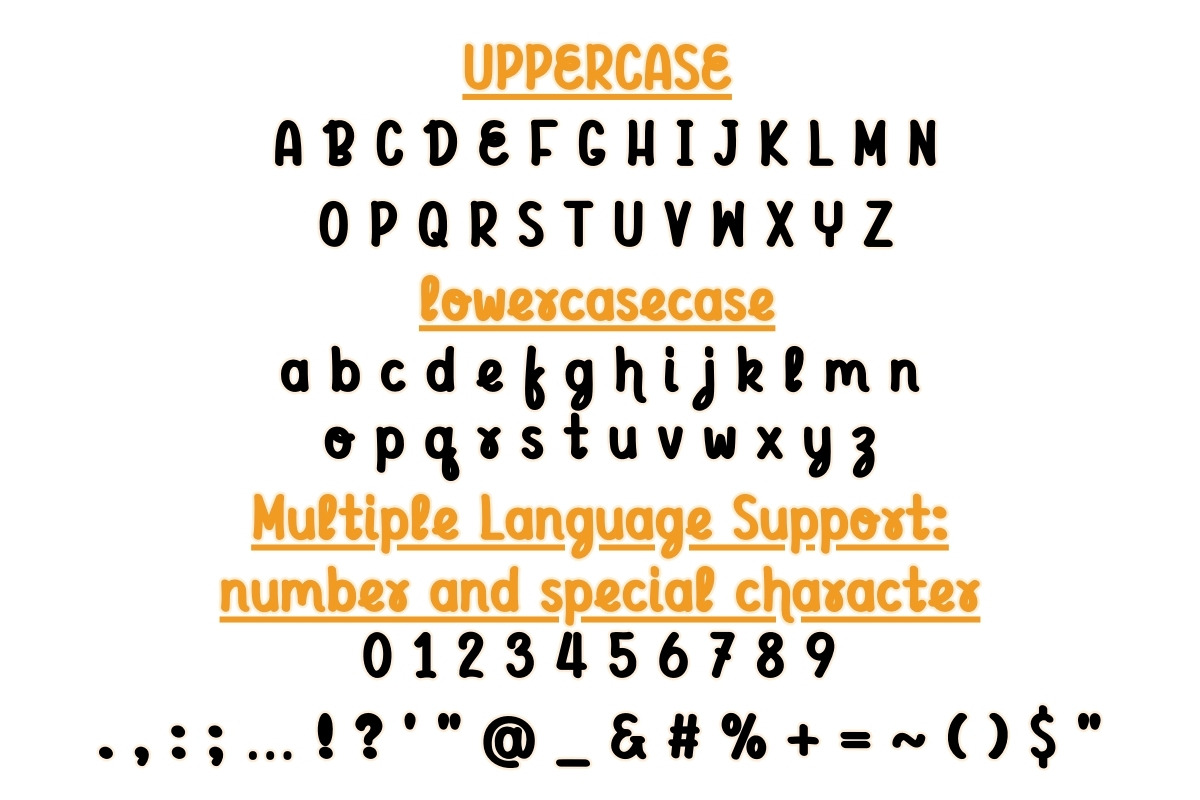 Sloppy Handwriting - Handwriting, a Handwritten Font by Charmingbear59.design (Photo 5 of 5)