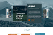 psd template online shop, a Websites & App Template by Solart (Thumbnail 3 of 6)