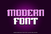 Zergoes Font, a Serif Font by alon kelakon (Thumbnail 2 of 5)