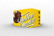 3.2.2 Simple 3D BoxMockup, a Packaging Mockup by PremiumGoods (Thumbnail 3 of 3)