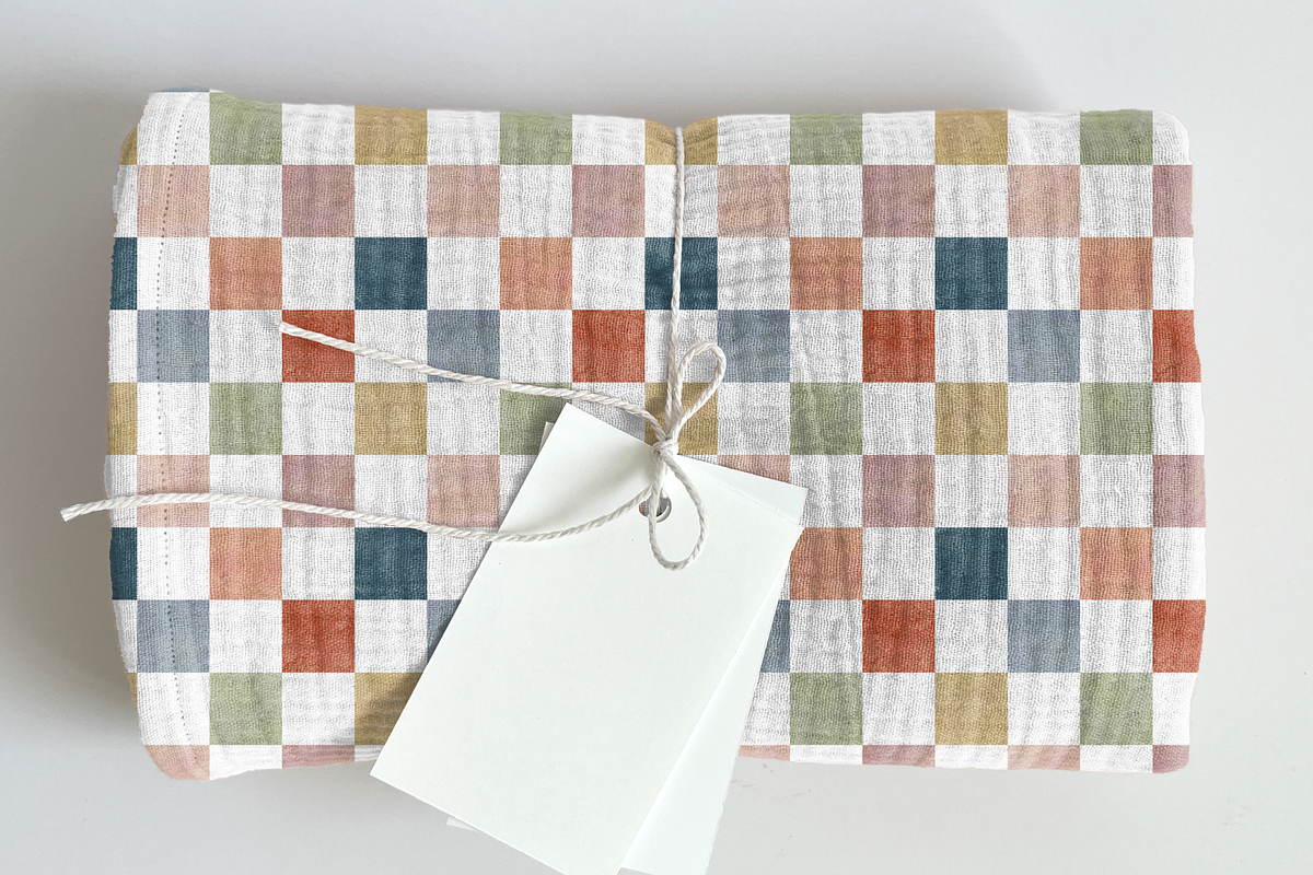 Serene Pastel Grid Seamless Pattern, a Pattern Graphic by OwlAndFern (Photo 5 of 11)