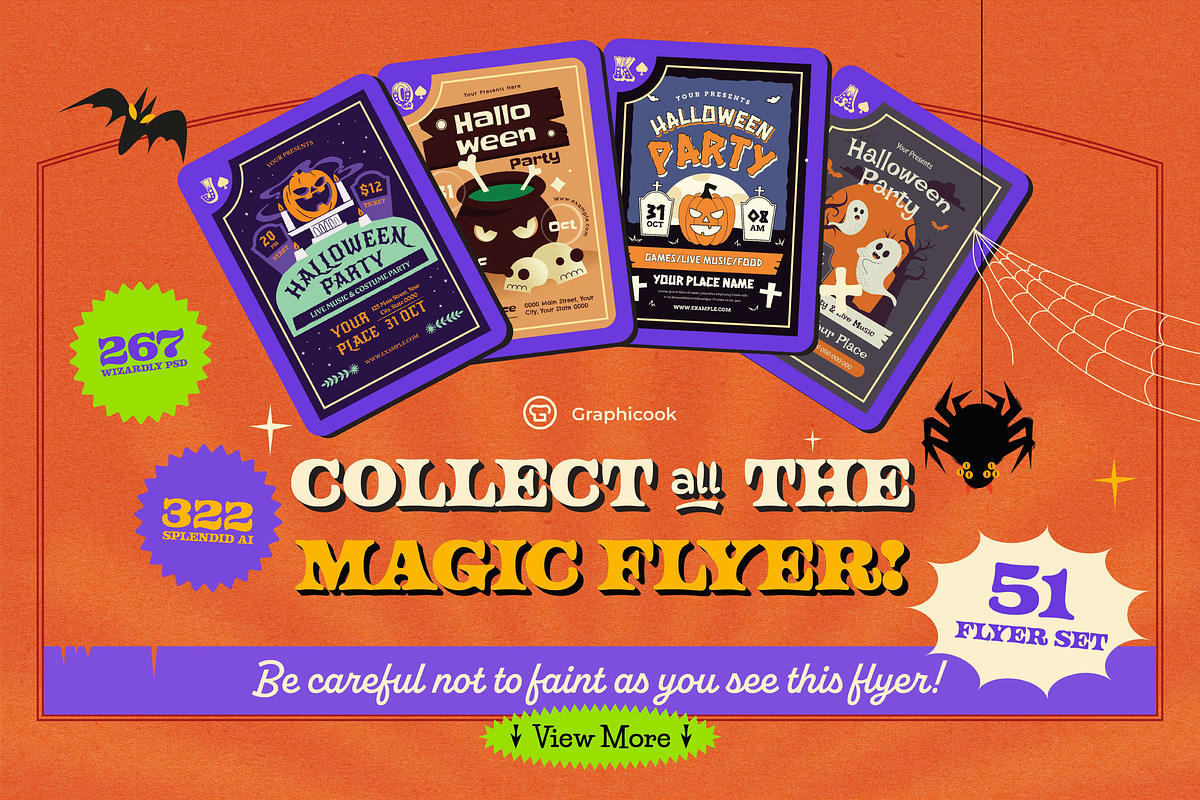Freakshow Bundle, a Templates & Theme by graphicook (Photo 3 of 14)